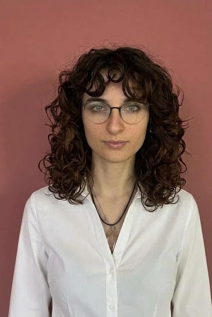Portrait of Claudia Napolitano